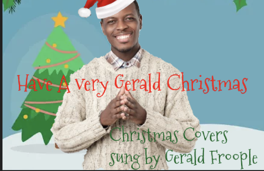 Gerald Froople's Christmas Card